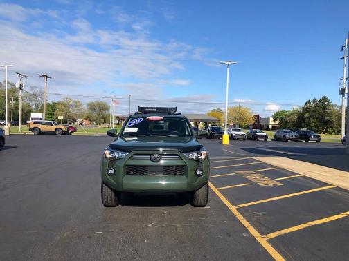 Army Green 2022 Toyota 4Runner Trail Special Edition