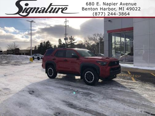 2026 Toyota 4Runner TRD Off Road Premium