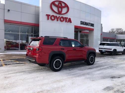 2026 Toyota 4Runner TRD Off Road Premium