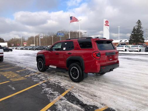 2026 Toyota 4Runner TRD Off Road Premium