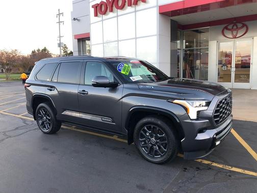 2024 Toyota Sequoia Platinum