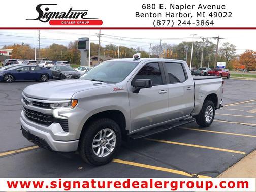 2022 Chevrolet Silverado 1500 RST