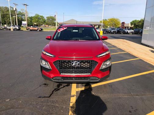 Pulse Red 2020 Hyundai KONA SEL