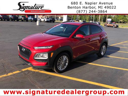 Pulse Red 2020 Hyundai KONA SEL