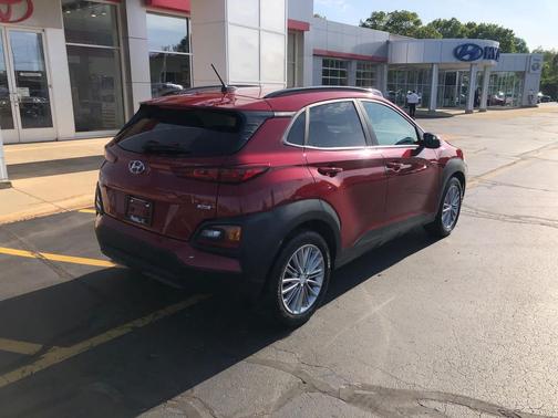Pulse Red 2020 Hyundai KONA SEL