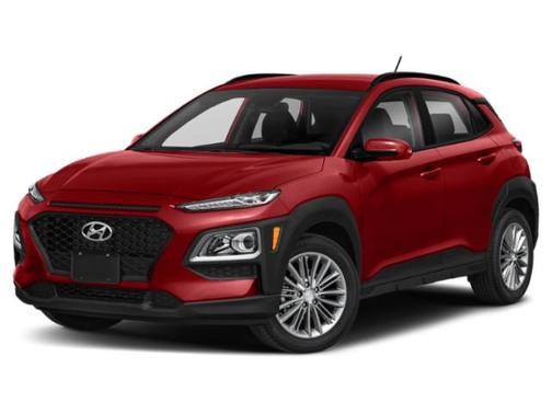 Pulse Red 2020 Hyundai KONA SEL