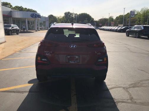 Pulse Red 2020 Hyundai KONA SEL