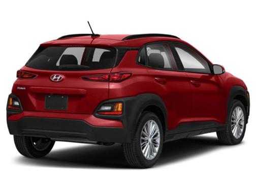 Pulse Red 2020 Hyundai KONA SEL