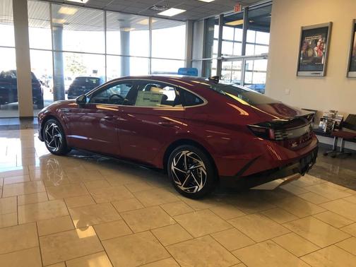 Ultimate Red 2026 Hyundai SONATA SEL