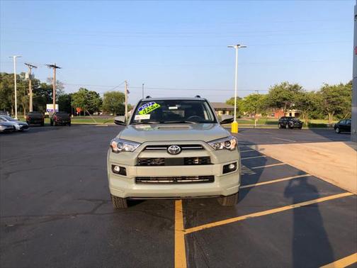 2022 Toyota 4Runner TRD Sport