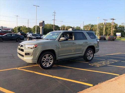 2022 Toyota 4Runner TRD Sport