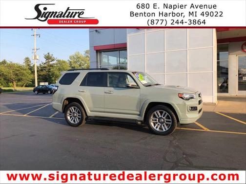 2022 Toyota 4Runner TRD Sport