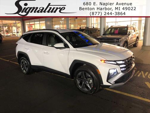 Serenity White Pearl 2026 Hyundai TUCSON SEL