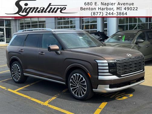 Earthy Brass Matte 2026 Hyundai PALISADE Calligraphy