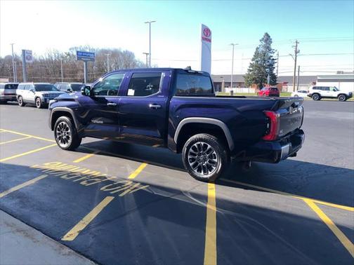 2025 Toyota Tundra Hybrid Limited