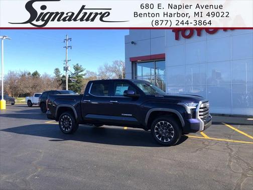 2025 Toyota Tundra Hybrid Limited
