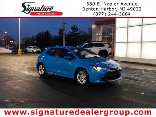 2019 Toyota Corolla SE