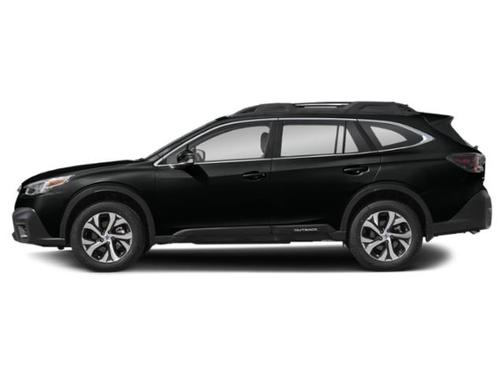 Crystal Black Silica 2020 Subaru Outback Limited XT