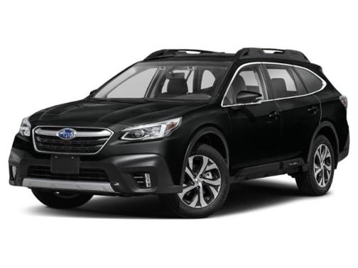 Crystal Black Silica 2020 Subaru Outback Limited XT