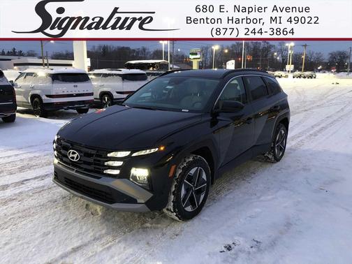 2026 Hyundai TUCSON Hybrid SEL