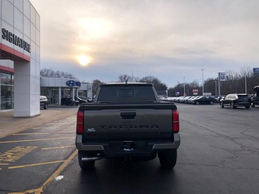 Bronze Oxide 2026 Toyota Tacoma Hybrid TRD Off Road