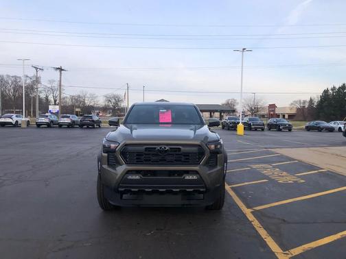 Bronze Oxide 2026 Toyota Tacoma Hybrid TRD Off Road