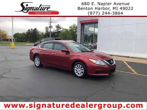 2016 Nissan Altima 2.5