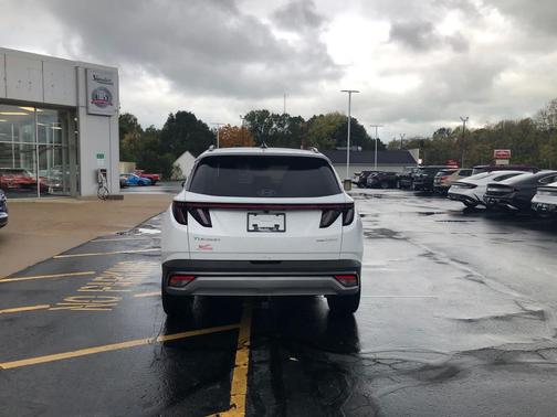 2026 Hyundai TUCSON Hybrid Limited