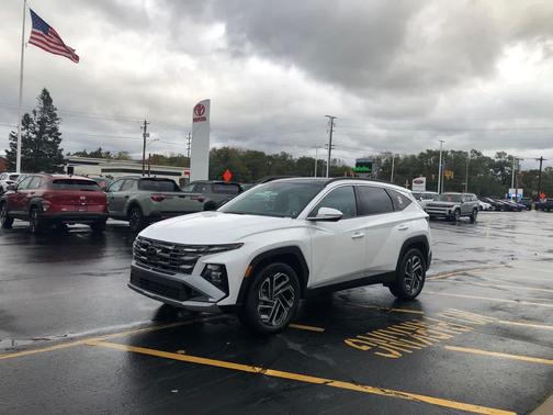 2026 Hyundai TUCSON Hybrid Limited