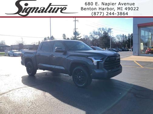 Magnetic Gray Metallic 2026 Toyota Tundra SR5
