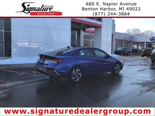 2025 Hyundai ELANTRA Sport