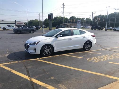 2020 Hyundai ELANTRA Limited