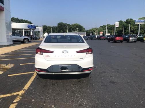 2020 Hyundai ELANTRA Limited