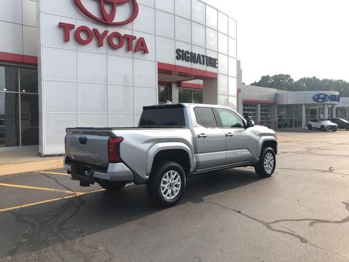 Celestial Silver Metallic 2026 Toyota Tacoma SR5