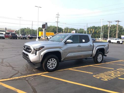 Celestial Silver Metallic 2026 Toyota Tacoma SR5
