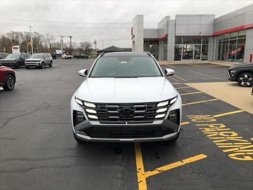 2025 Hyundai TUCSON Hybrid Limited
