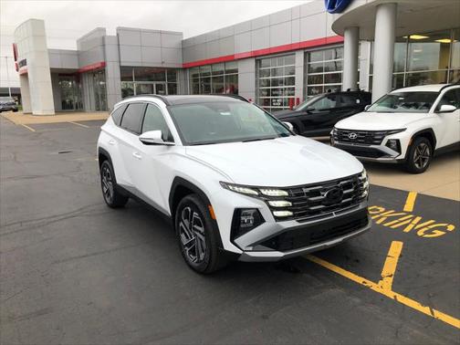 2025 Hyundai TUCSON Hybrid Limited