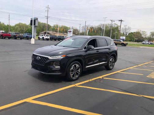 Twilight Black 2019 Hyundai SANTA FE Limited 2.0T