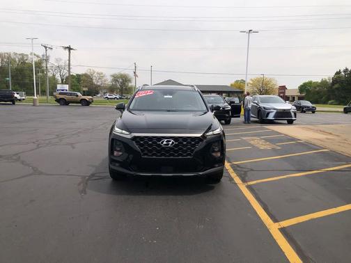 Twilight Black 2019 Hyundai SANTA FE Limited 2.0T