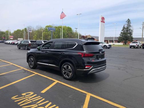 Twilight Black 2019 Hyundai SANTA FE Limited 2.0T