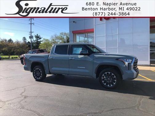 2025 Toyota Tundra Hybrid Limited