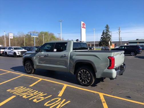 2025 Toyota Tundra Hybrid Limited