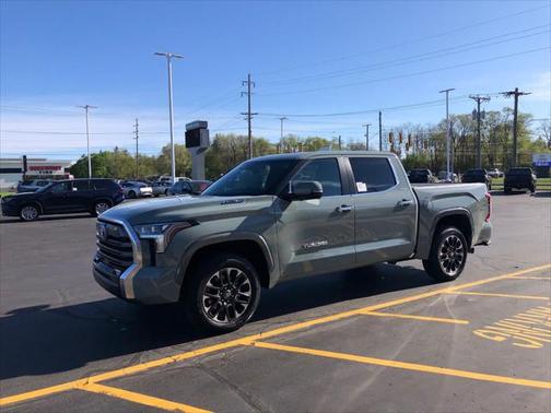 2025 Toyota Tundra Hybrid Limited