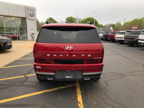 Ultimate Red 2026 Hyundai SANTA FE Limited