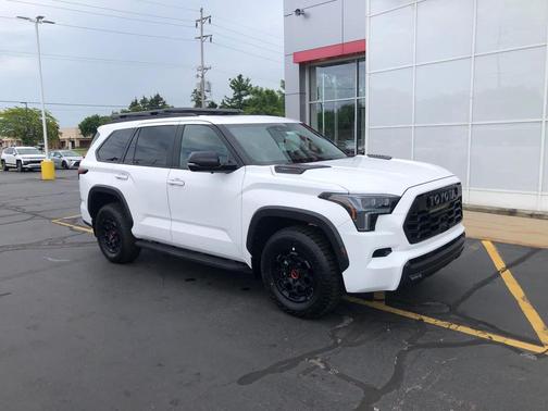 Ice Cap 2026 Toyota Sequoia TRD Pro