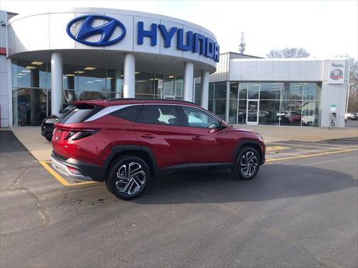 2025 Hyundai TUCSON Limited