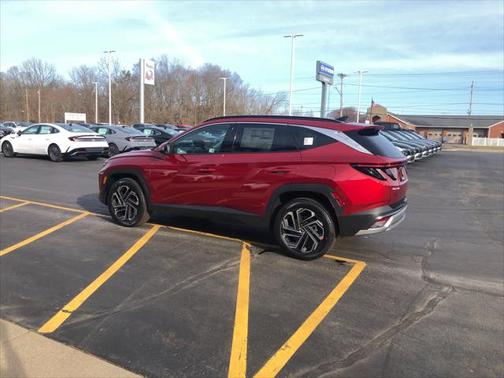 2025 Hyundai TUCSON Limited