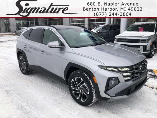 2026 Hyundai TUCSON Hybrid Limited