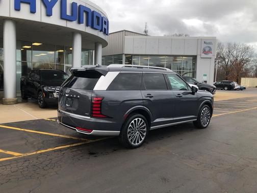 Ecotronic Gray Pearl 2026 Hyundai PALISADE Calligraphy