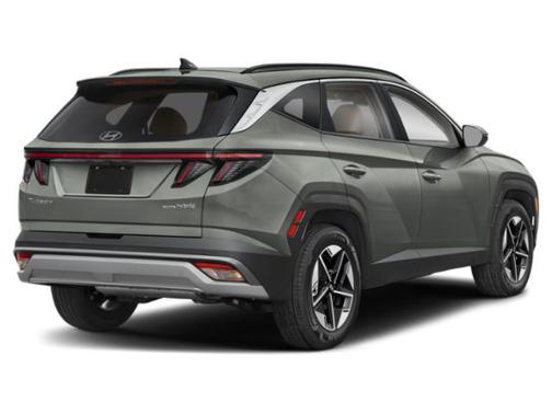 Amazon Gray 2026 Hyundai TUCSON Hybrid SEL Convenience